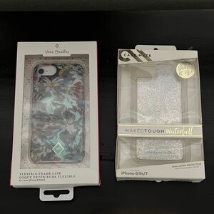 Vera Bradley & Casemate Floral & Glitter Case ~ iPhone 6/6s/7/8